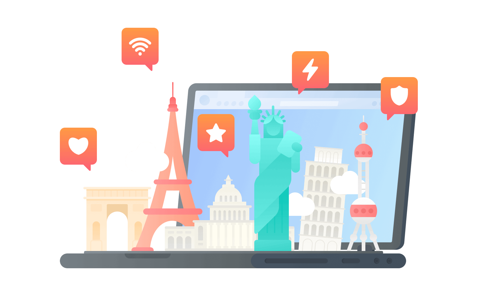 在几内亚比绍通过VPN看国内电视 - 大陆VPN